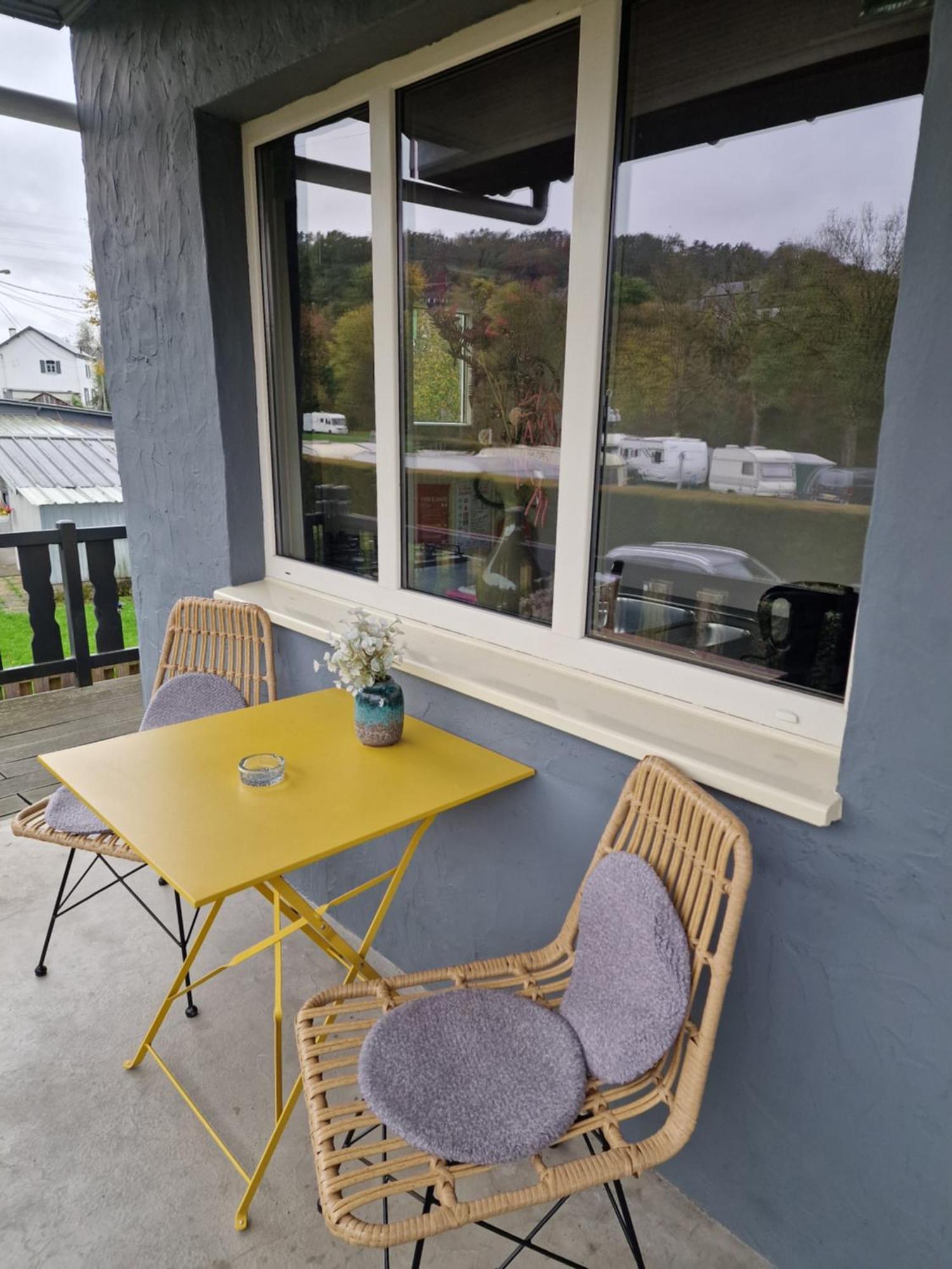 Bungalow Belle Vue - Camping International - Bomal - Durbuy Exterior foto