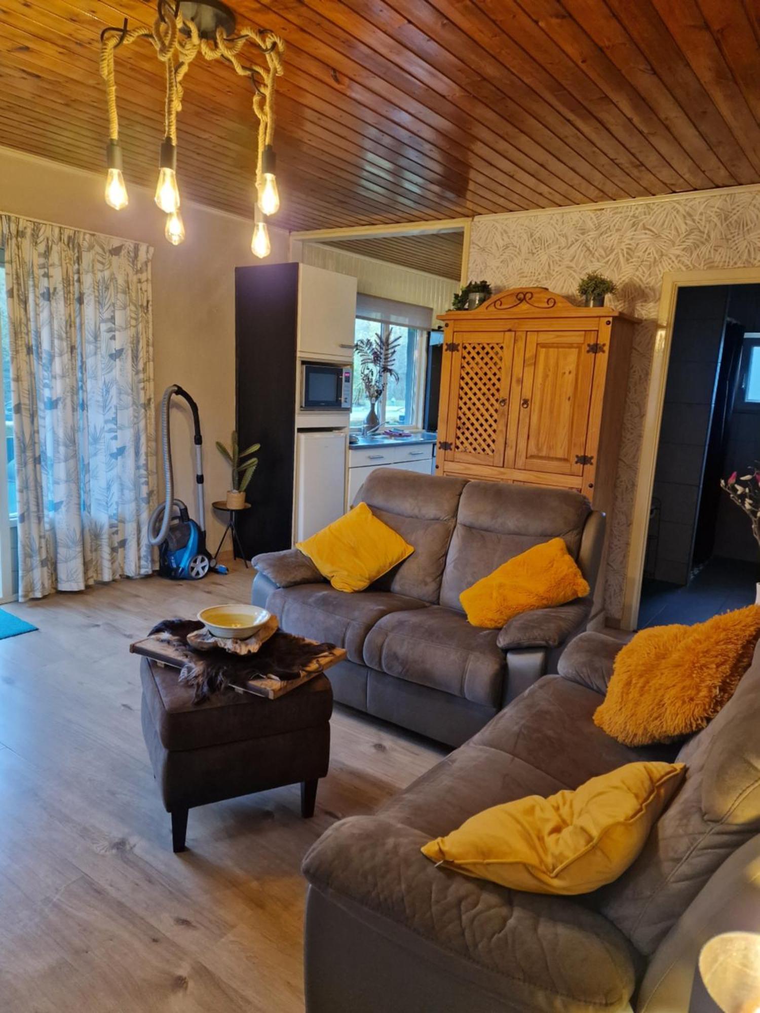 Bungalow Belle Vue - Camping International - Bomal - Durbuy Exterior foto