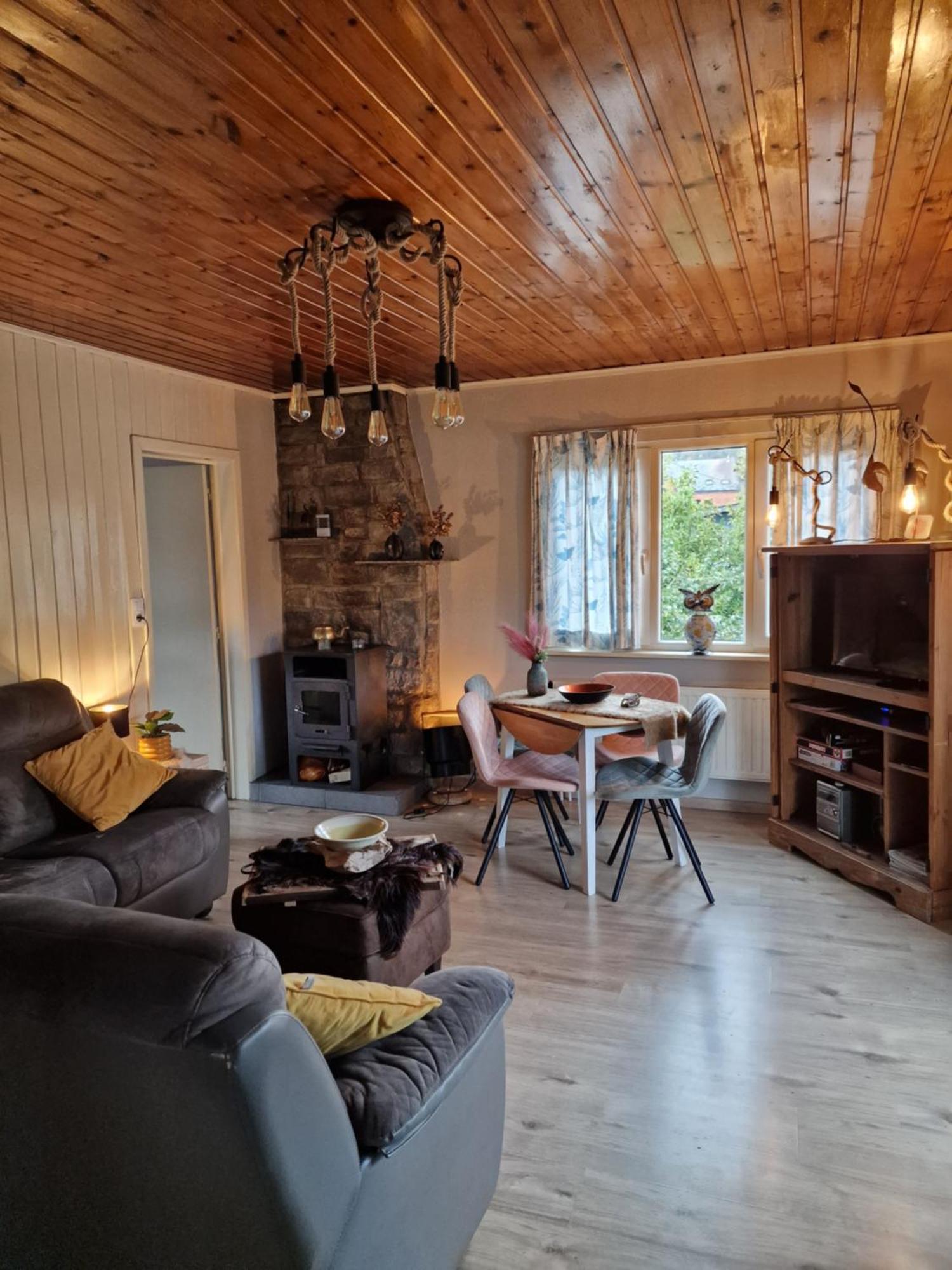 Bungalow Belle Vue - Camping International - Bomal - Durbuy Exterior foto