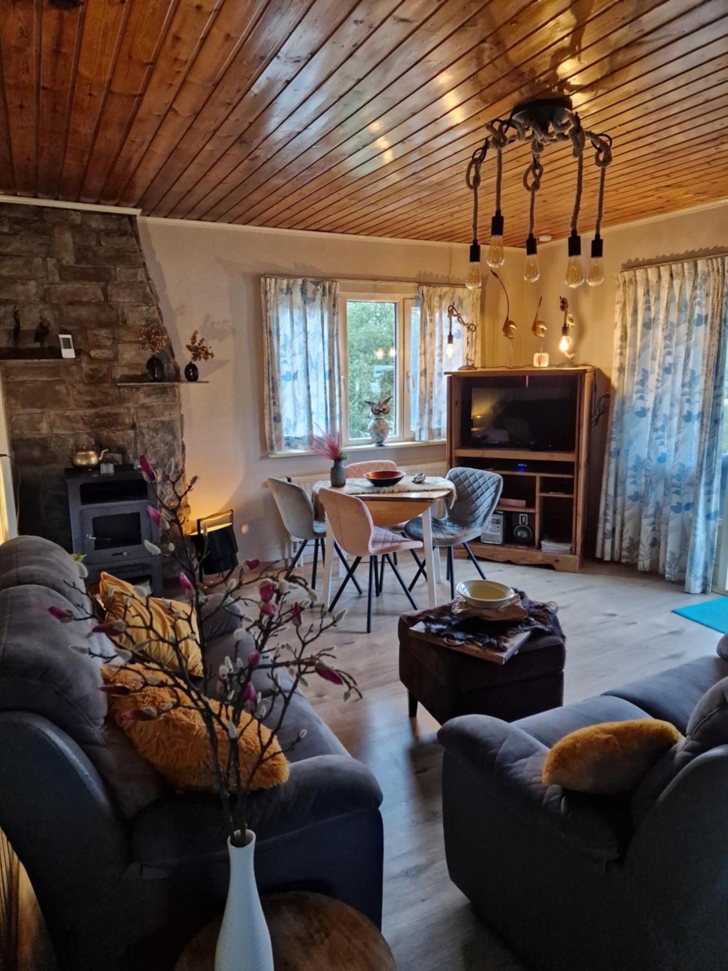 Bungalow Belle Vue - Camping International - Bomal - Durbuy Exterior foto